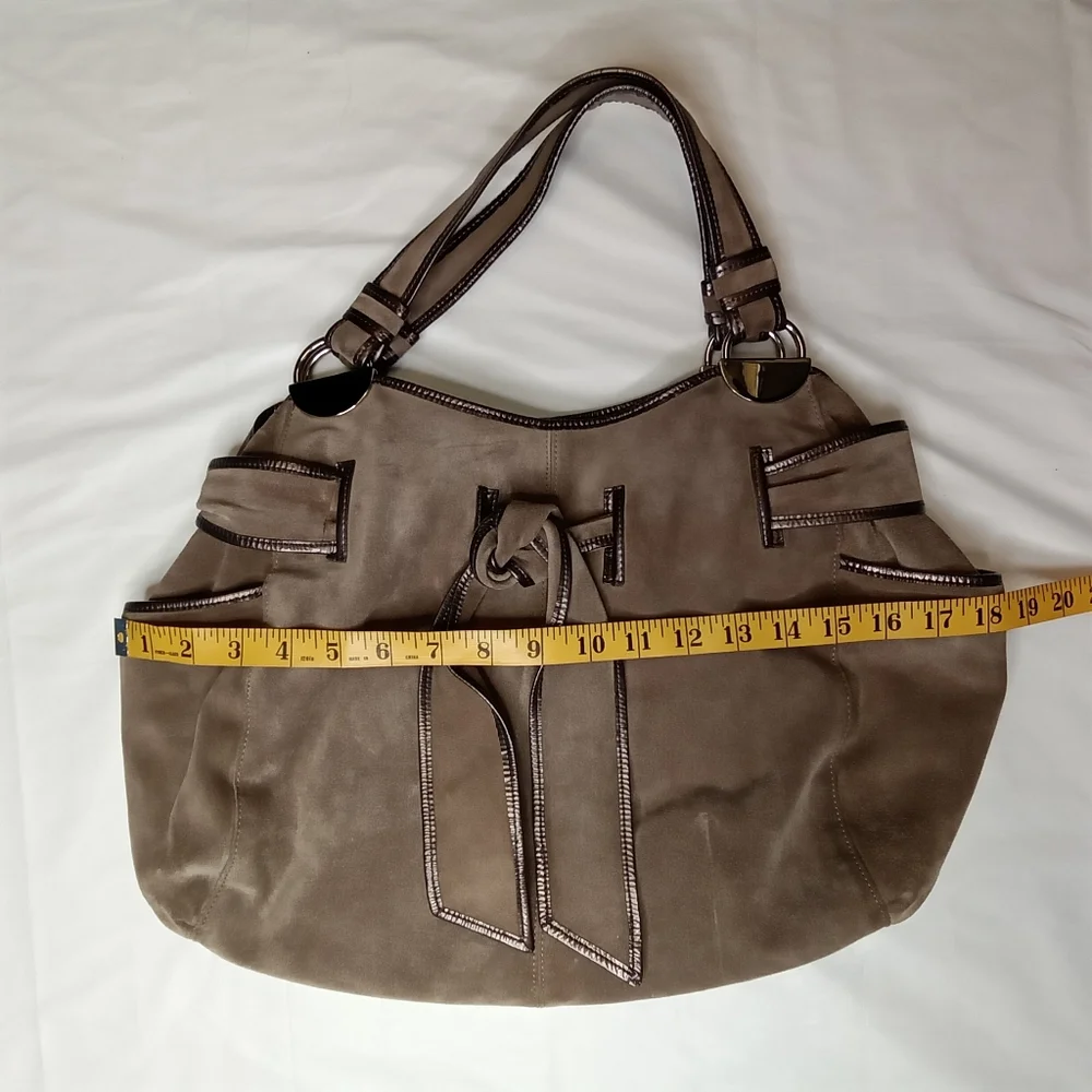 Kooba Elisha Taupe Purse - Picture 4 of 7
